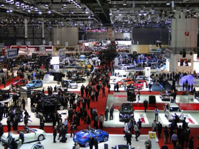 Παγκόσμιο γεγονός η έκθεση αυτοκινήτου της Γενεύης